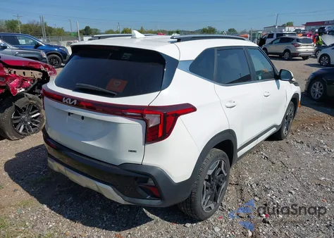 2024 Kia Seltos Sx Turbo z USA, uszkodzony, nr VIN KNDETCA74R7490134